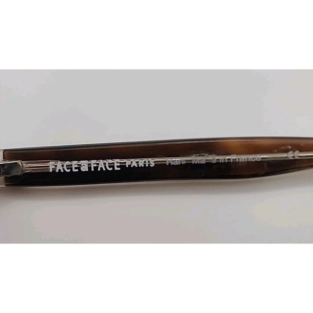 Face a Face Fidji 47-15 Col 029 Eyeglasses Frame Tortoise Paris Petite Acetate